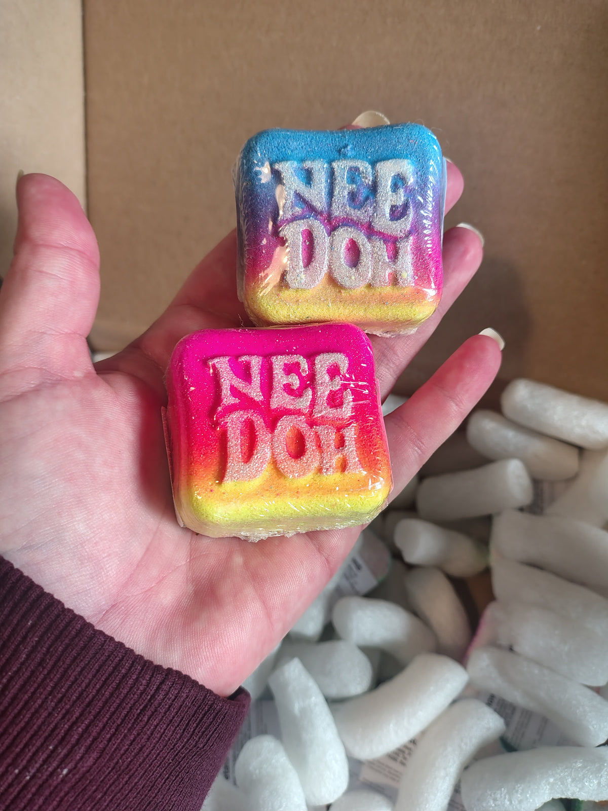 Mini Needoh Bath Bomb