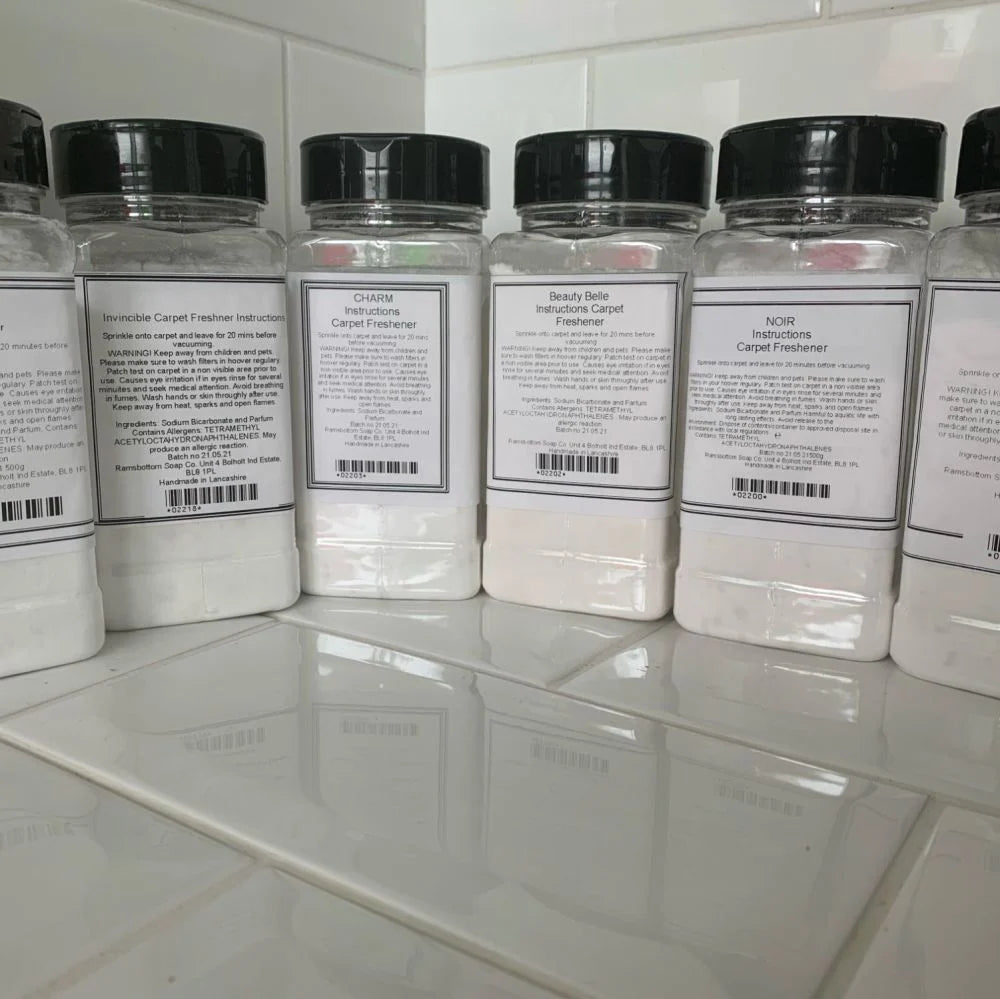 Carpet Freshener Shakers 500g approx