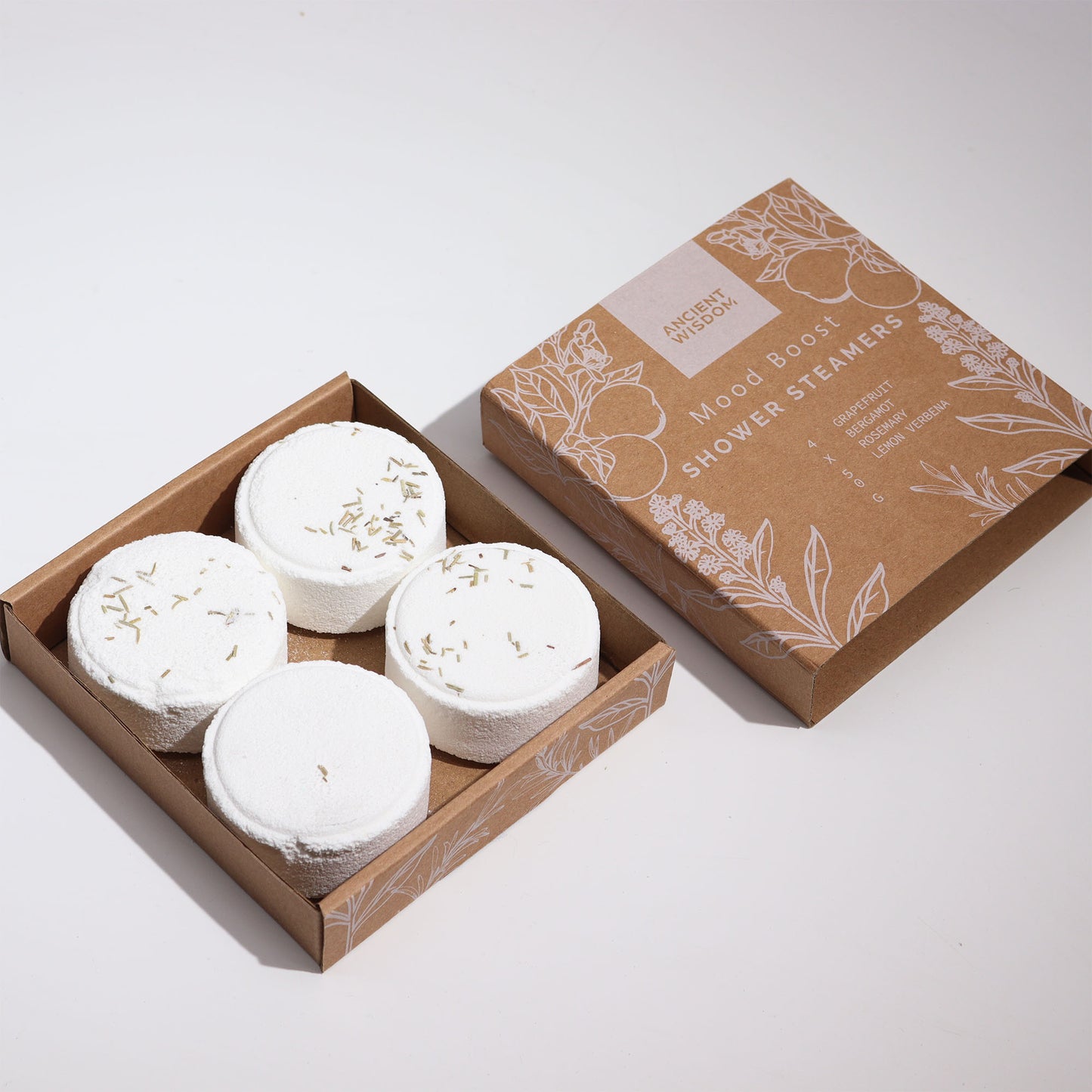 Zen Shower Steamers Wellness Gift Set