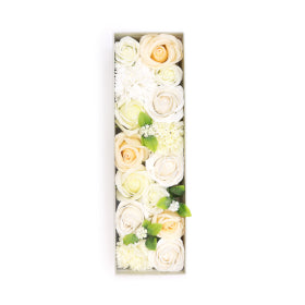 Soap Flowers Gift Box - Long