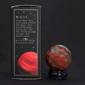 Gemstone Planets on a Solar Goldstone Stand