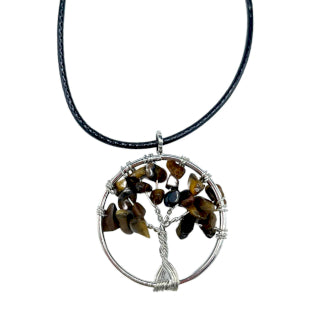Gemstone Pendants - Tree of Life