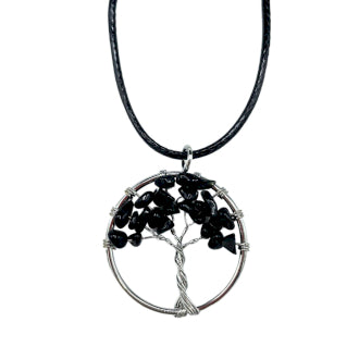 Gemstone Pendants - Tree of Life