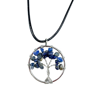 Gemstone Pendants - Tree of Life