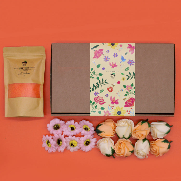 Wild Hare Salt & Flowers Set