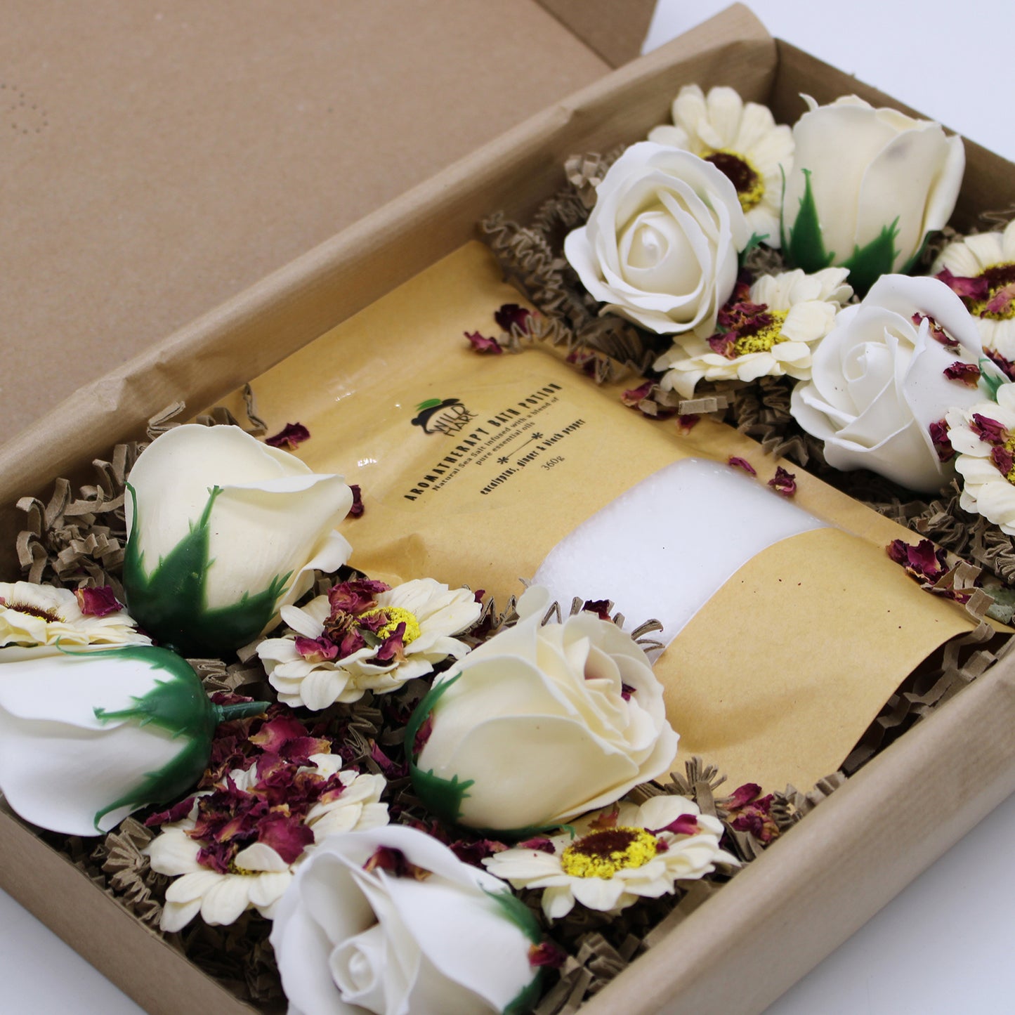 Wild Hare Salt & Flowers Set