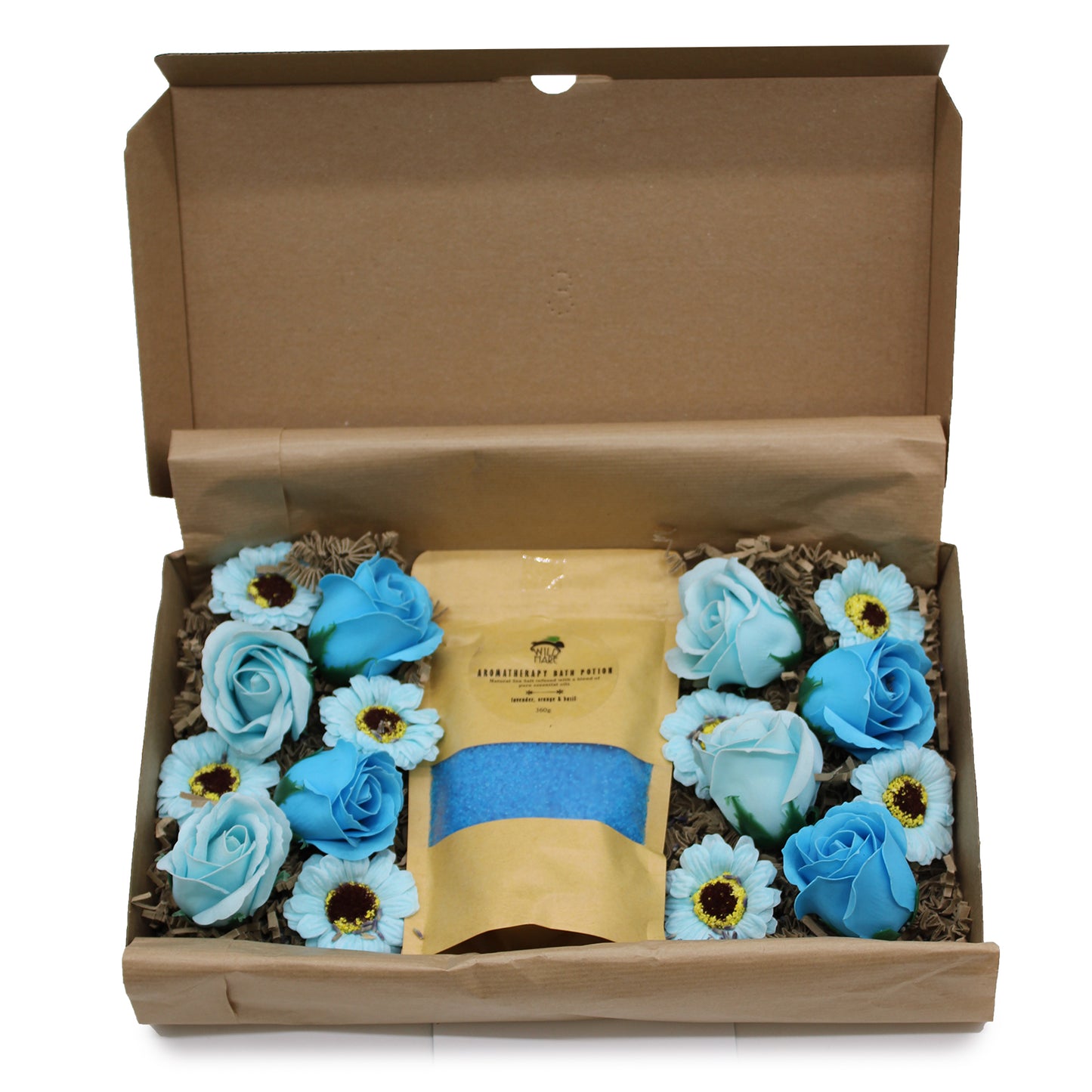 Wild Hare Salt & Flowers Set