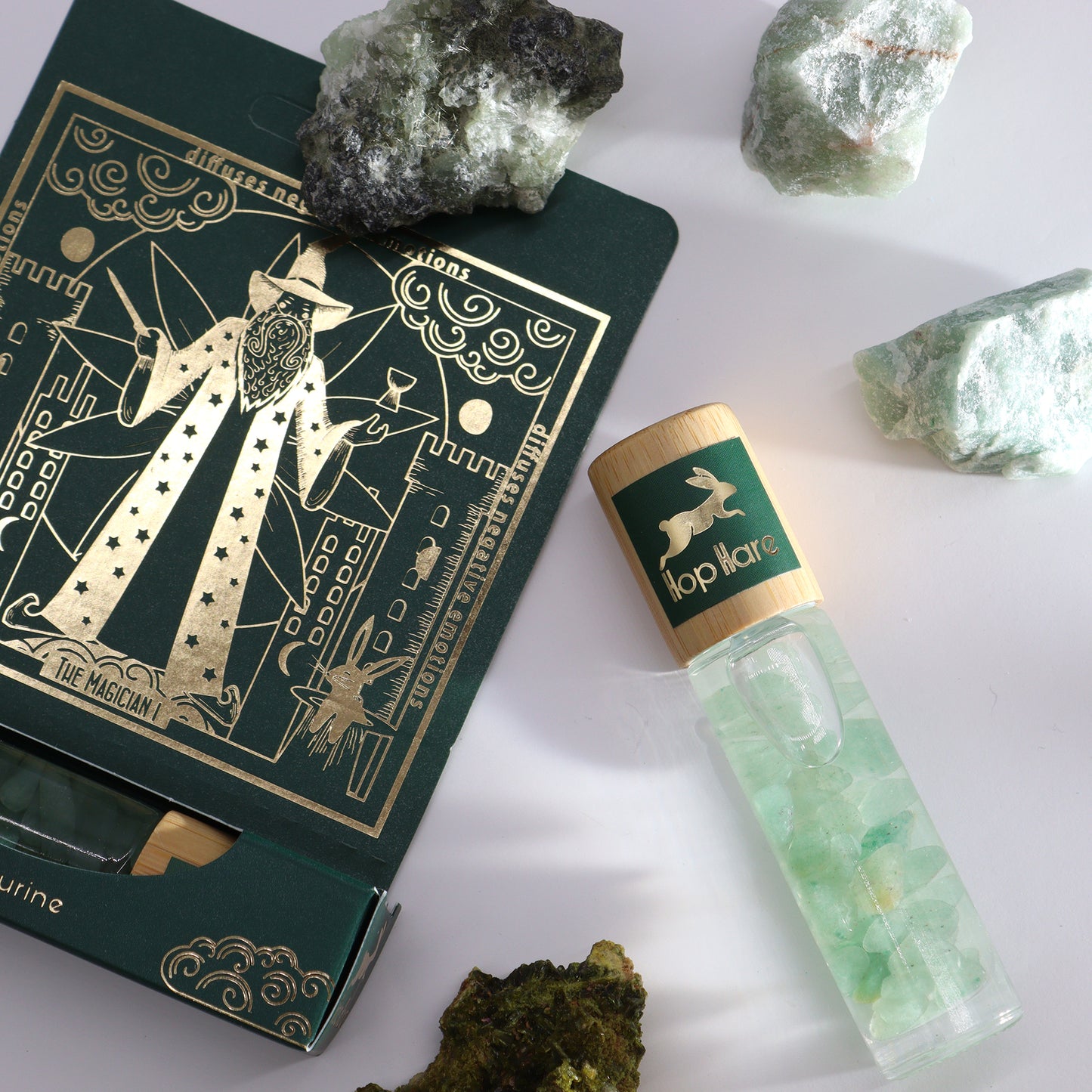 Hop Hare Essential Oil Gemstone Roll On