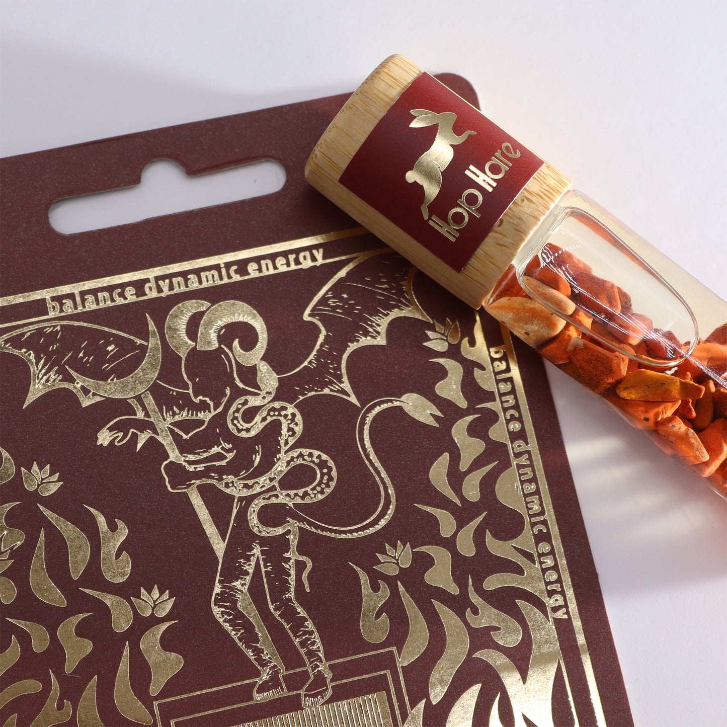 Hop Hare Essential Oil Gemstone Roll On
