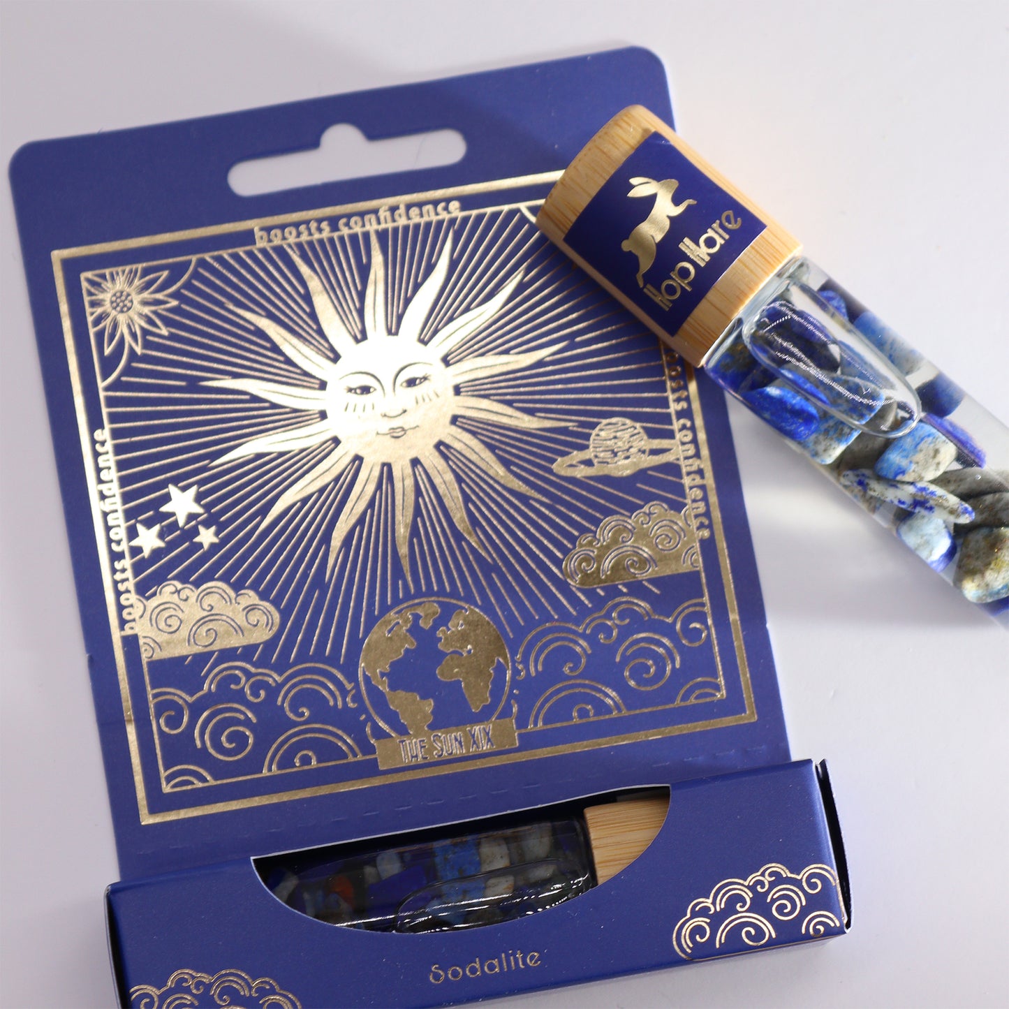 Hop Hare Essential Oil Gemstone Roll On