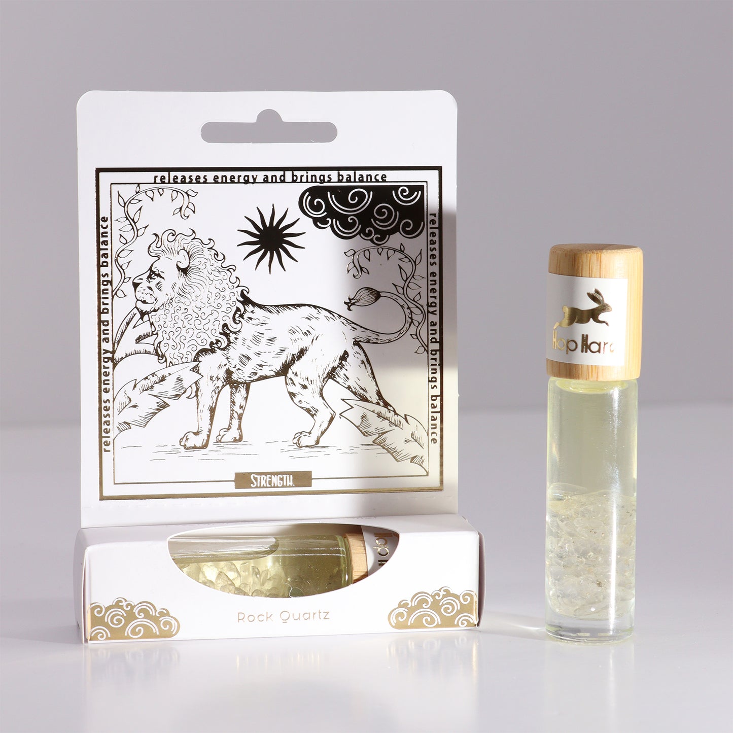 Hop Hare Essential Oil Gemstone Roll On