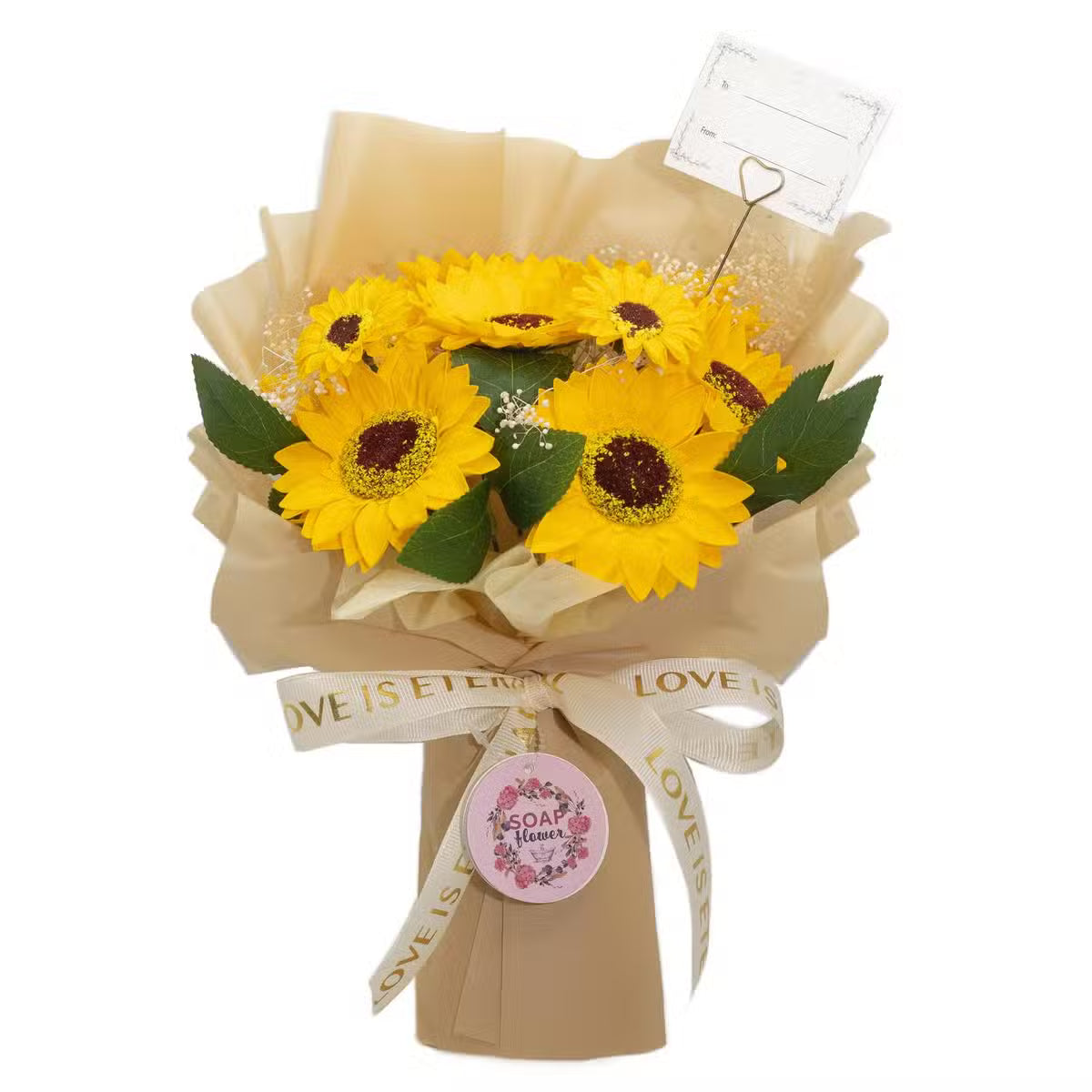 Large Sunflowers Bouquet - Love is Eternal