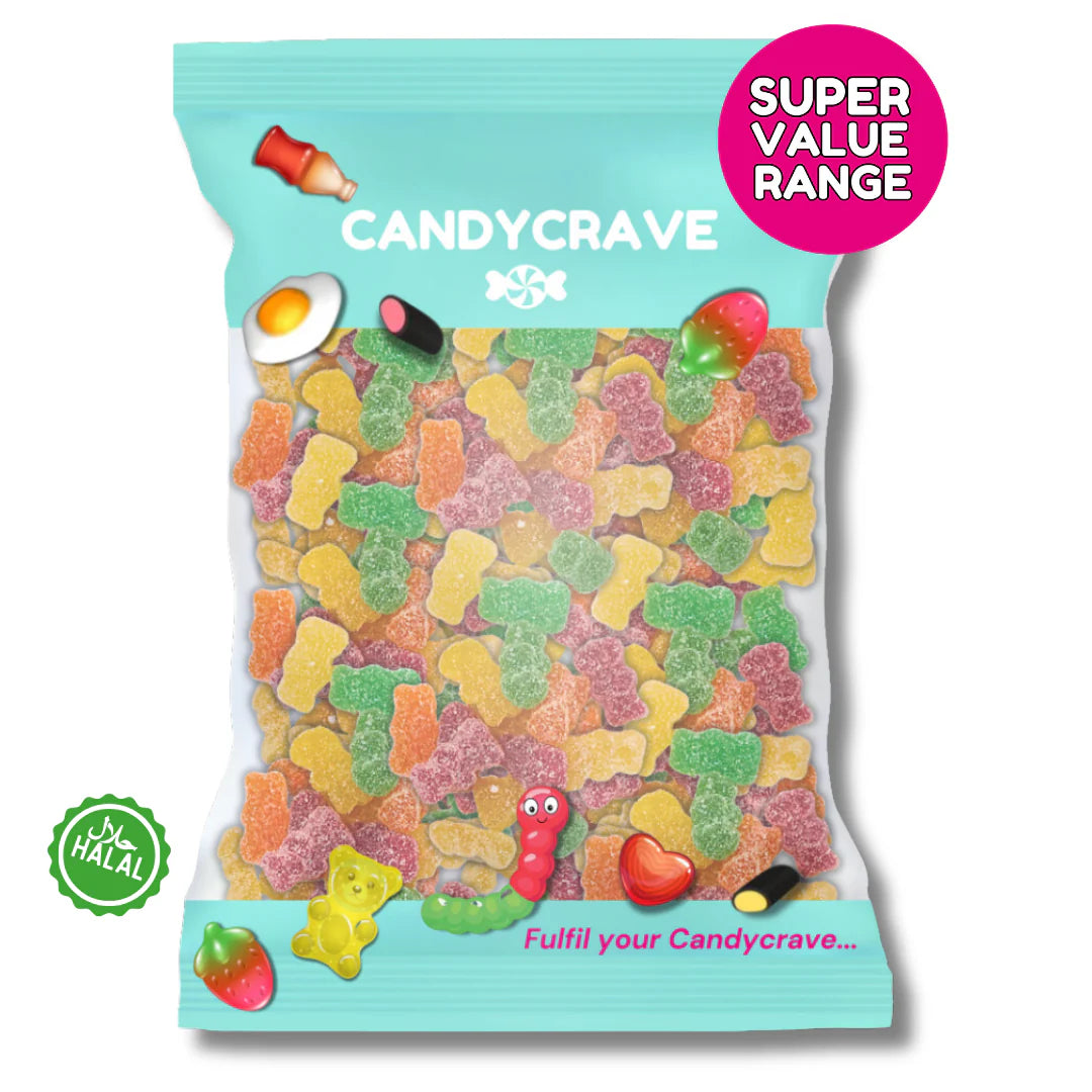 Fizzy Bears 1Kg