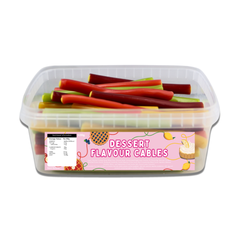 Dessert Flavour Cables Tub 630g