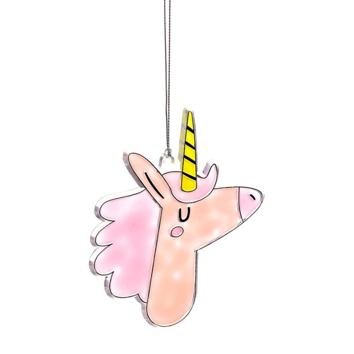Paint Your Own DIY Suncatcher - Unicorn Magic