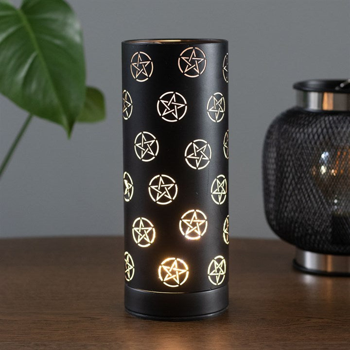 Black Pentagram Electric Aroma Lamp - LAST CHANCE