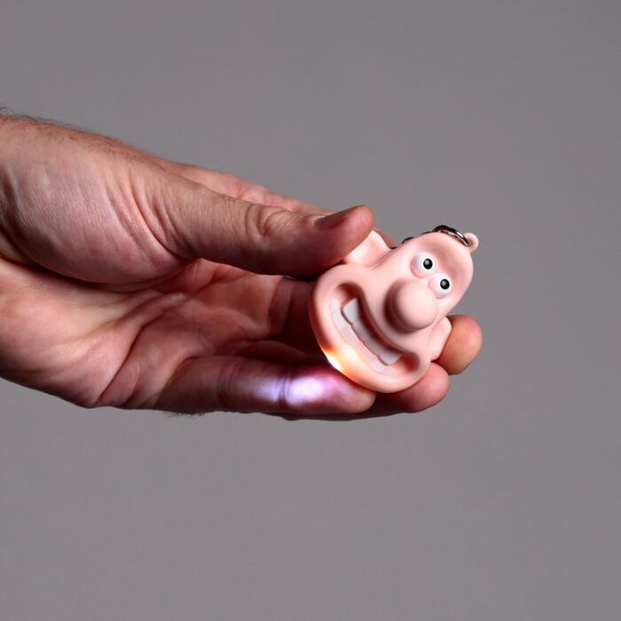 LED Keyring - Wallace & Gromit