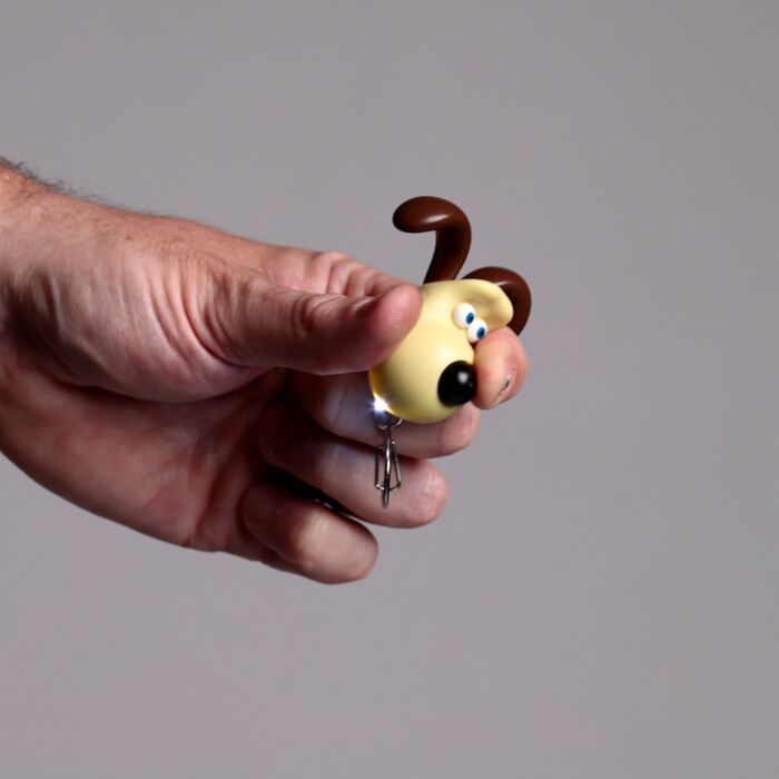 LED Keyring - Wallace & Gromit