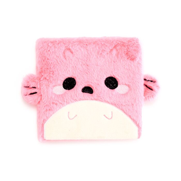 Plush Notebook - Adoramals Puff the Pufferfish