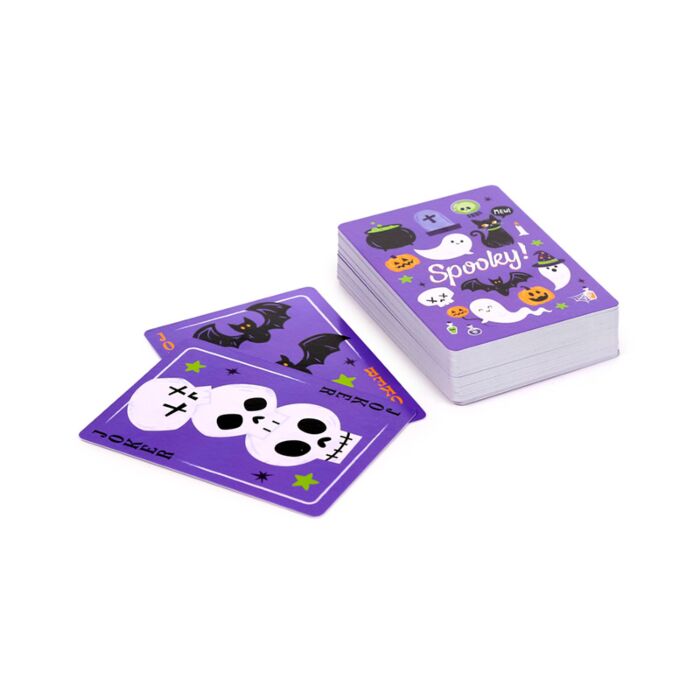 Standard Deck of Playing Cards - Spooky
