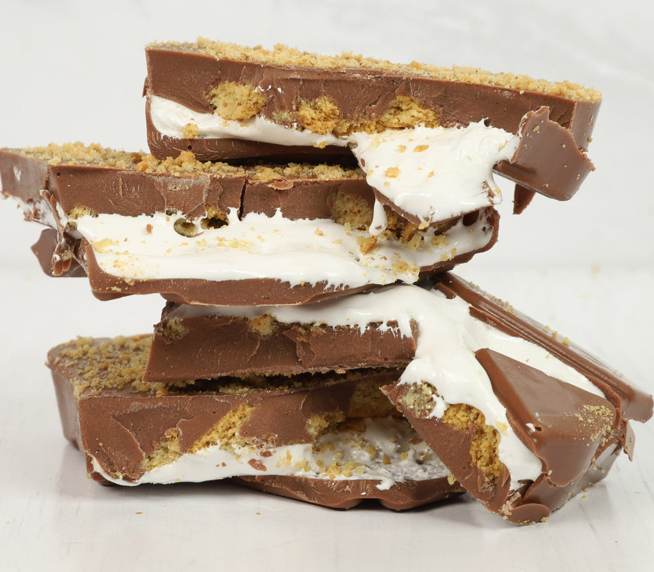 Limited Edition S'Mores Milk Chocolate Slab