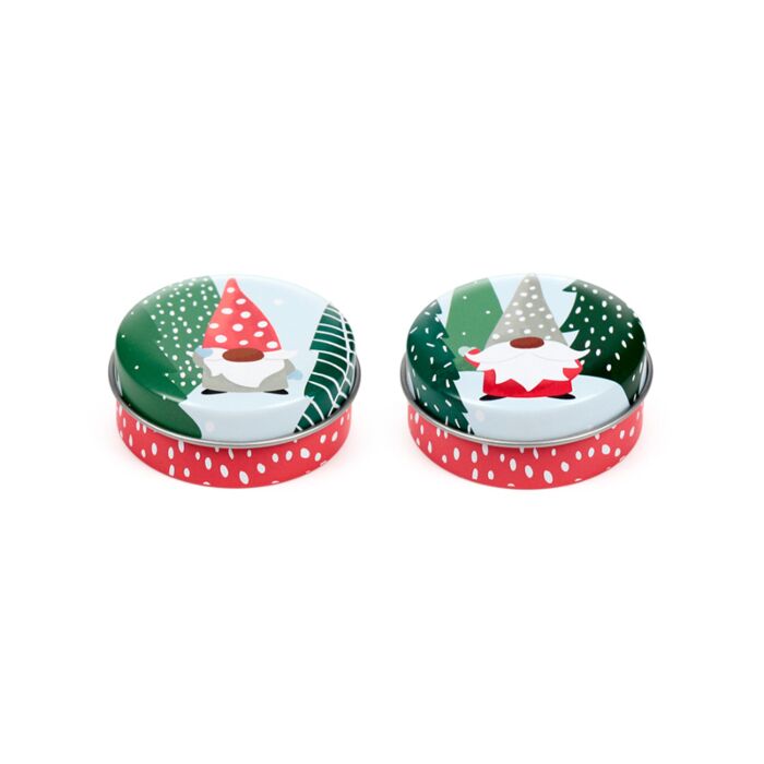 Lip Balm in a Tin - Christmas Jolly Gonk