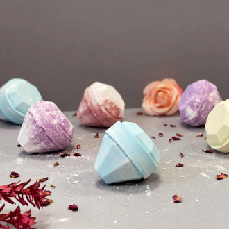 Diamond Shaped Bath Bomb