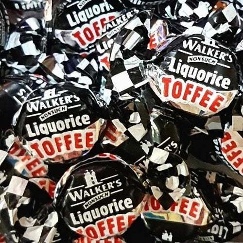Walkers Liquorice Toffee 100g