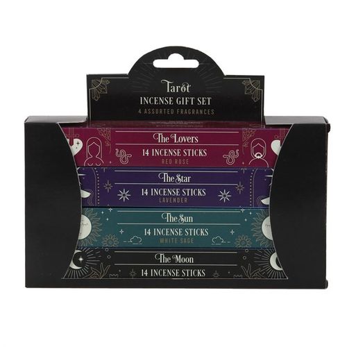 TAROT CARD INCENSE STICK GIFT SET