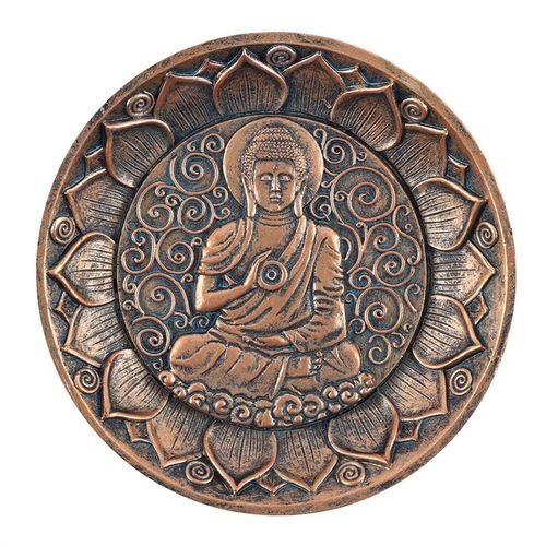 BUDDHA INCENSE HOLDER PLATE