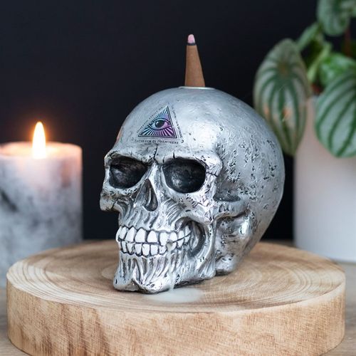 THE VOID BACKFLOW INCENSE BURNER BY ALCHEMY - LAST CHANCE