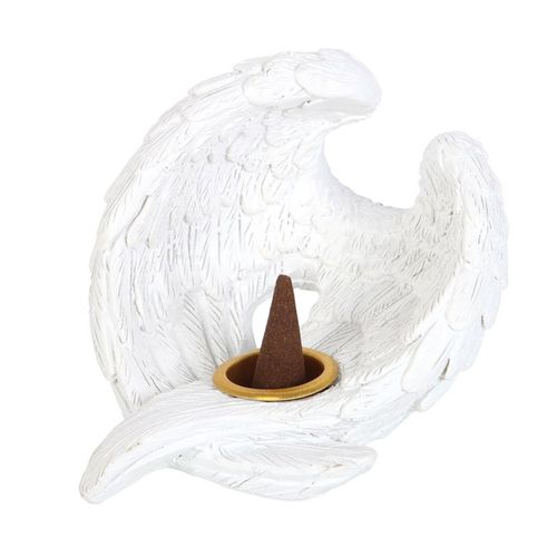 ANGEL WING RESIN INCENSE CONE BURNER