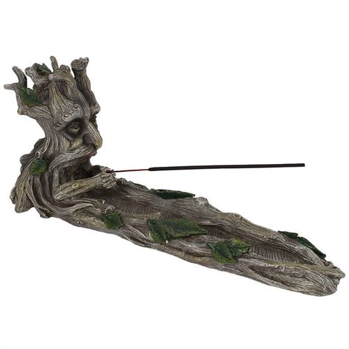 GREEN MAN INCENSE STICK HOLDER