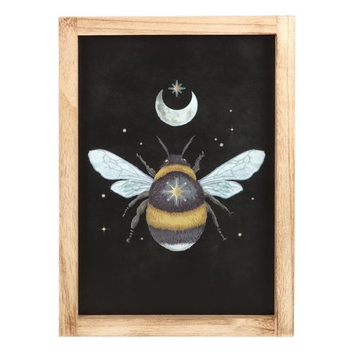 FOREST BEE FRAMED WALL PRINT - LAST CHANCE
