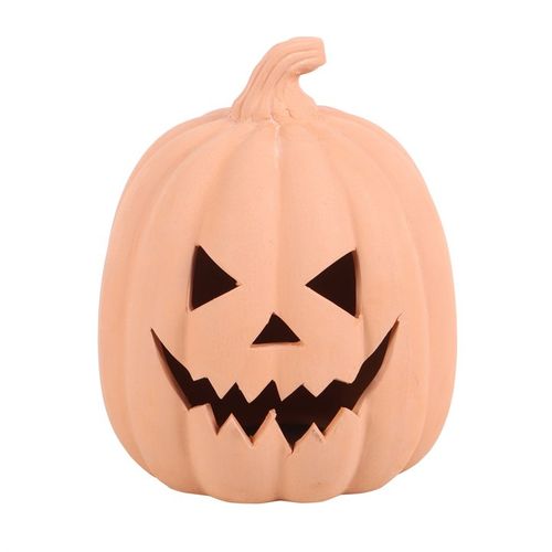 15CM TERRACOTTA PUMPKIN ORNAMENT