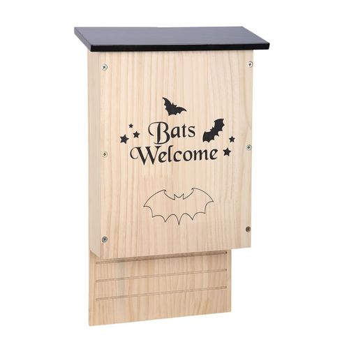 WOODEN BAT HOUSE
