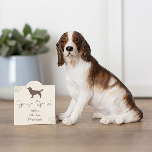 SPRINGER SPANIEL DOG ORNAMENT