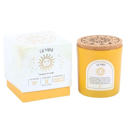 GEMSTONE ZODIAC CANDLE
