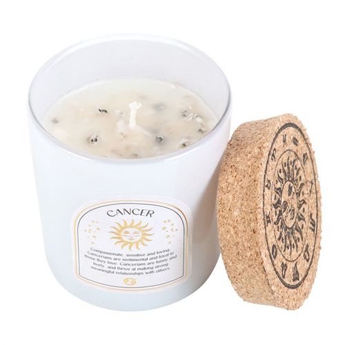 GEMSTONE ZODIAC CANDLE