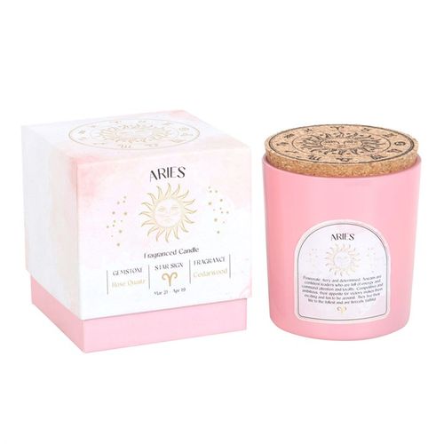 GEMSTONE ZODIAC CANDLE