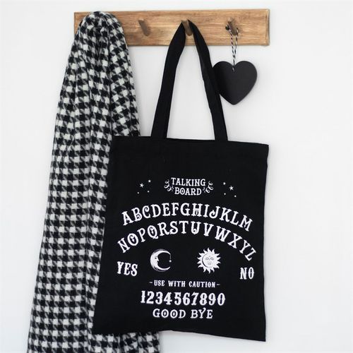 TALKING BOARD POLYCOTTON TOTE BAG