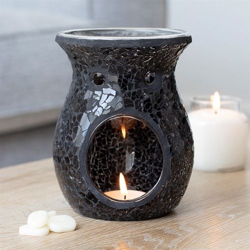 LARGE CRACKLE OIL BURNER