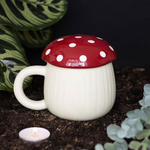 MUSHROOM SHAPED MUG