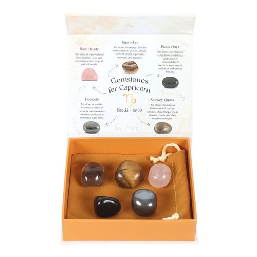 Crystal Tumblestone Set