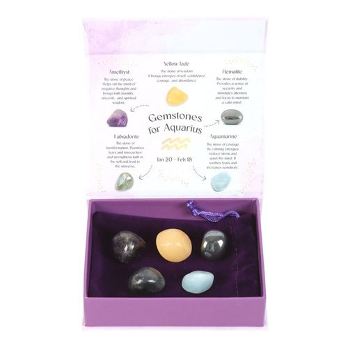 Crystal Tumblestone Set