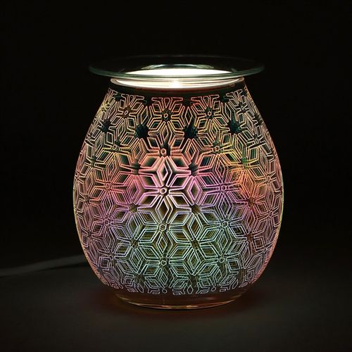 LIGHT UP ELECTRIC OIL BURNER