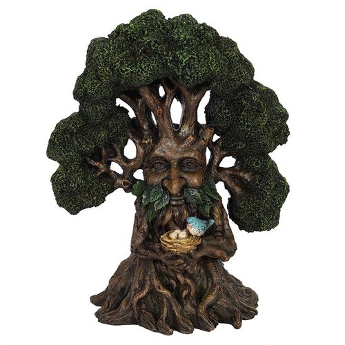 32CM GREEN MAN ORNAMENT