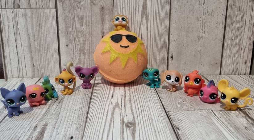 'Little Pet Shop Toy' Bath Bomb