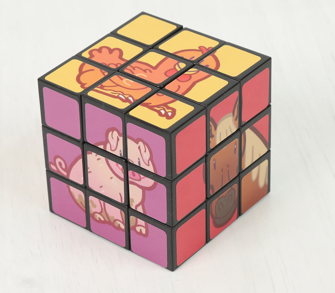 Farm Rubixs Cube