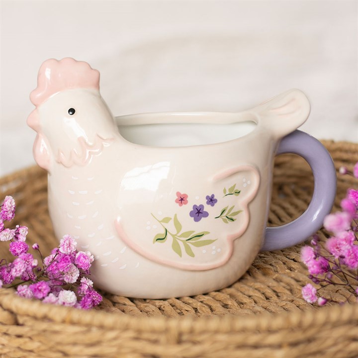 Hen Shaped Mug